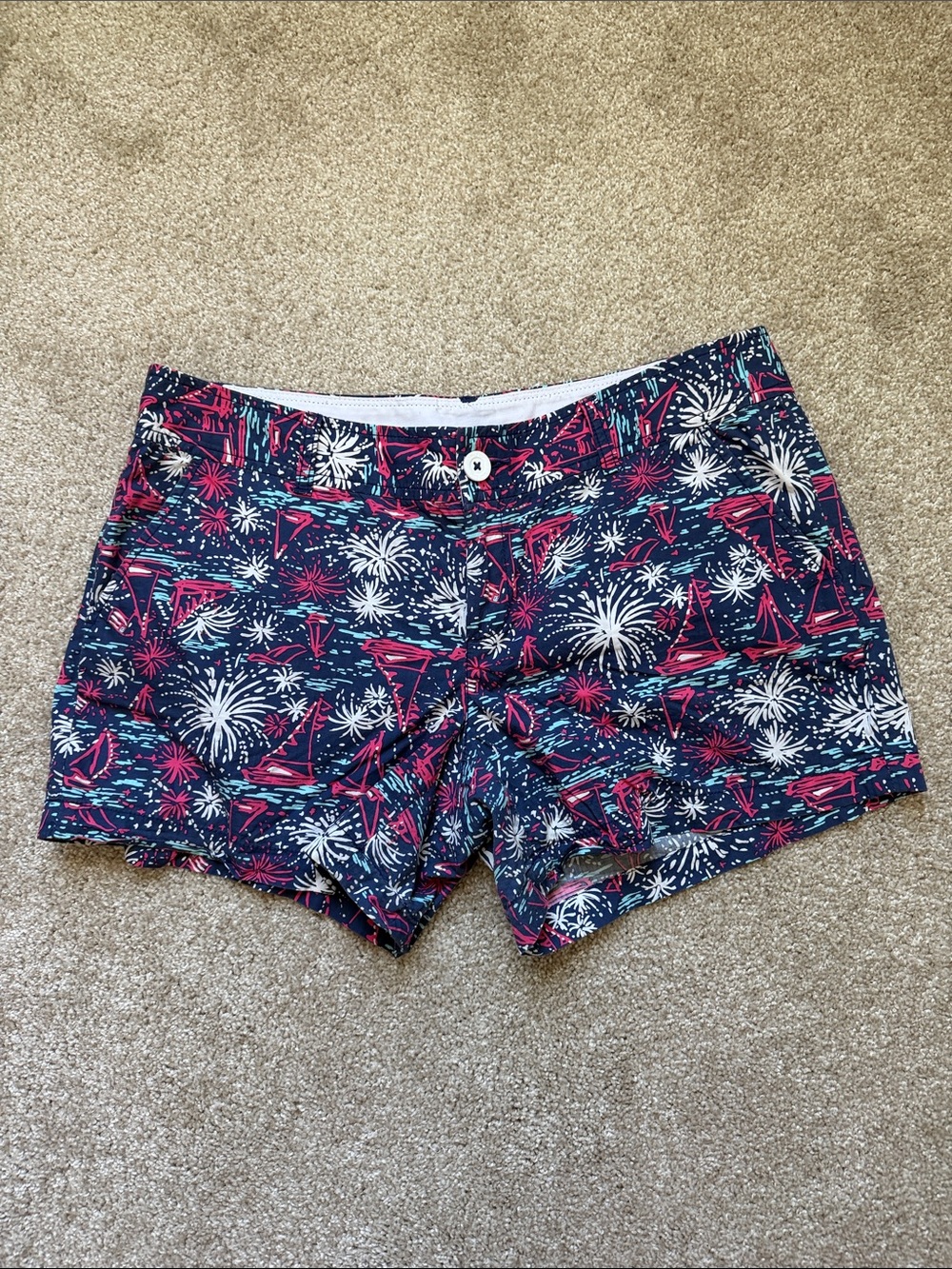 Lilly Pulitzer Sparks Fly Glow Callahan Shorts